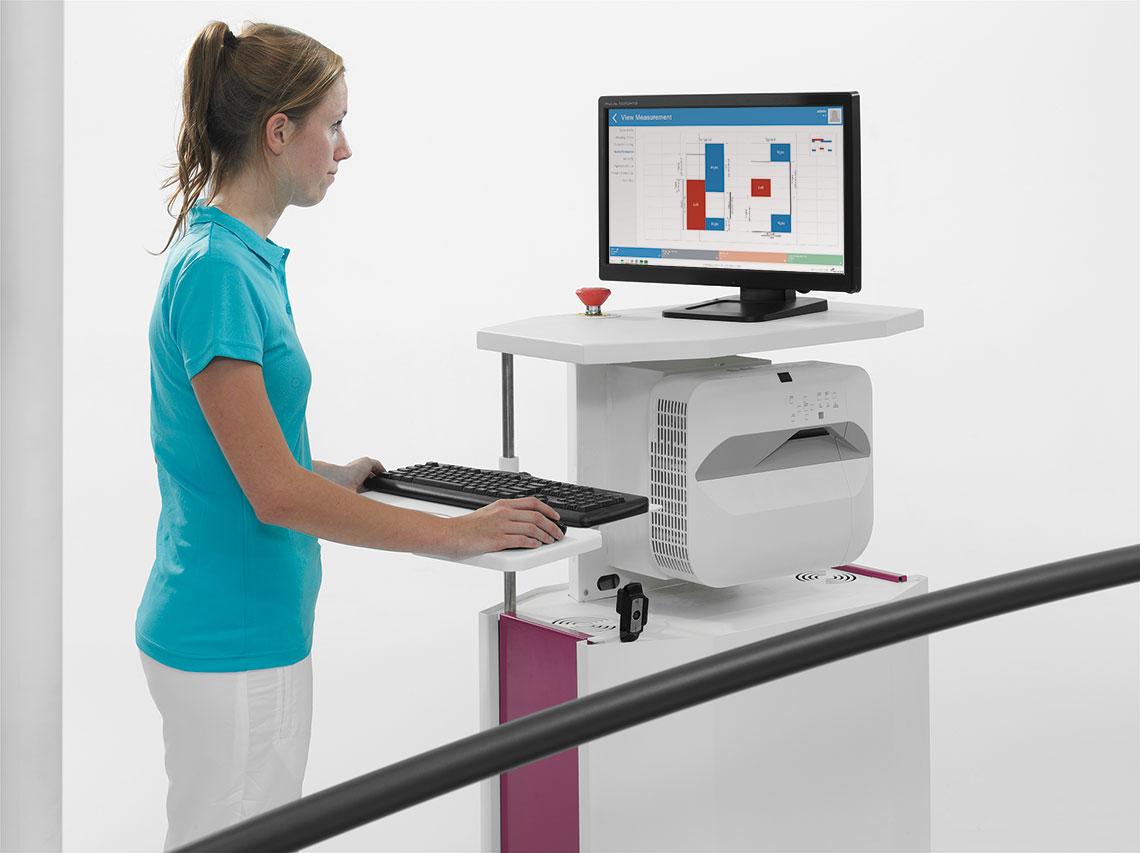 Реабілітаційна бігова доріжка C-Mill