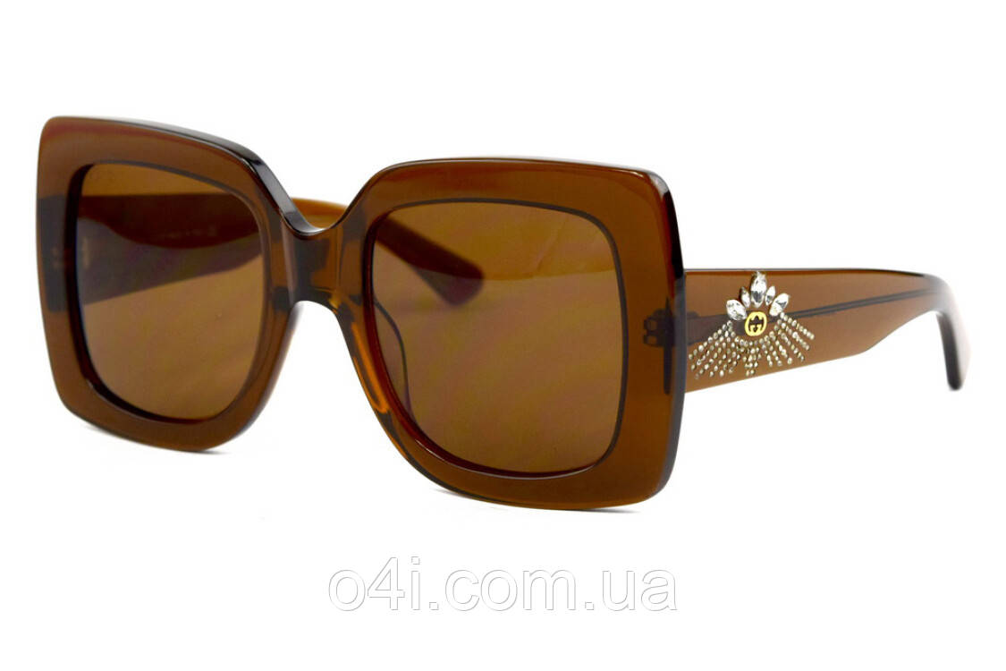 Жіночі окуляри Gucci 11741 Gucci 0109brn (o4ki-11741), фото 1