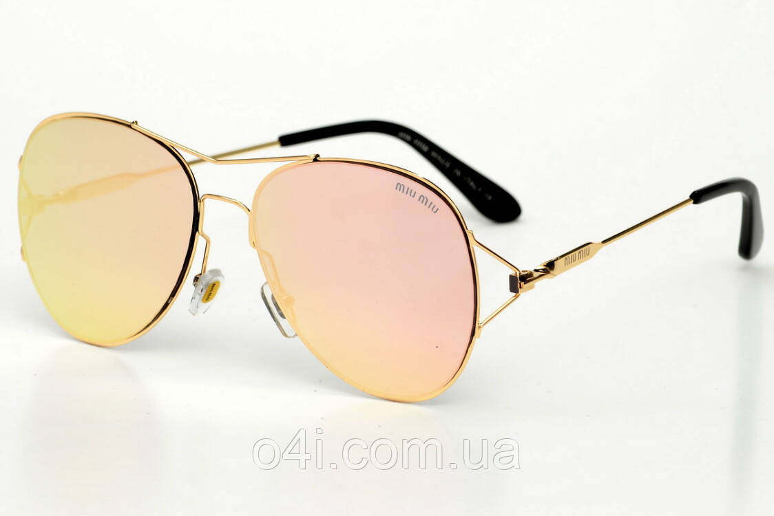 Жіночі окуляри 2024 року 2093pink Miu Miu 2093pink (o4ki-9223), фото 1