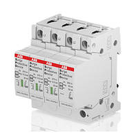 Обмежувач перенапруги ABB OVR T1+T2 3p+0 12,5-275 s P QS