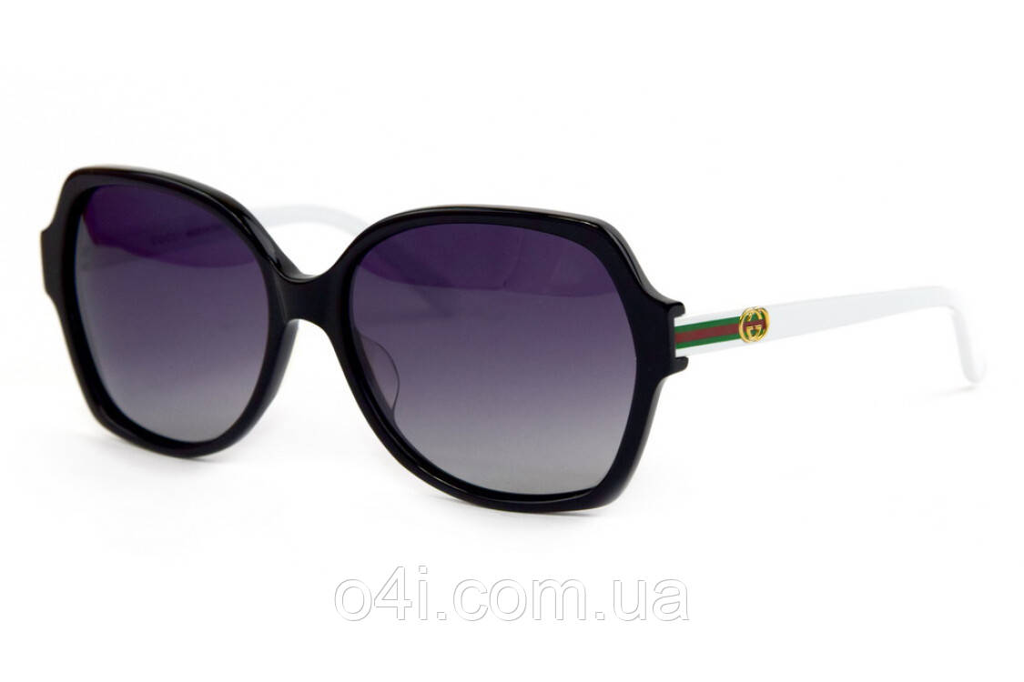 Жіночі окуляри Gucci 11752 Gucci з поляризацією 3582-white (o4ki-11752), фото 1