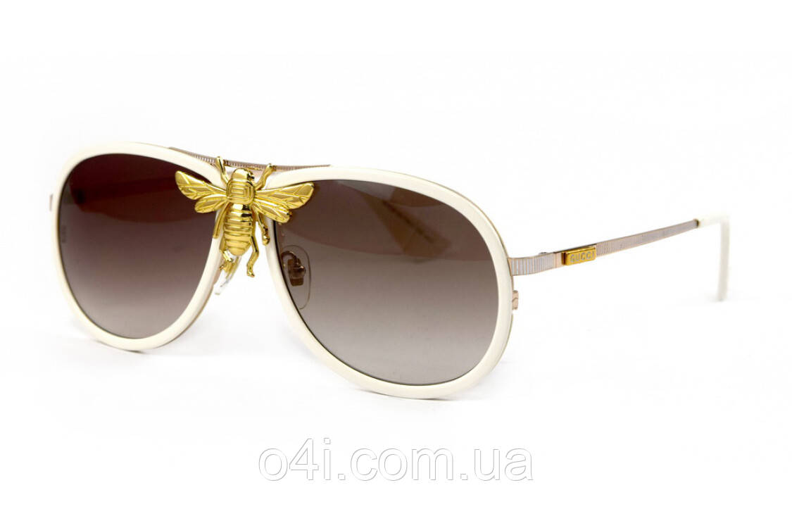 Жіночі окуляри Gucci 11754 Gucci 0520-white (o4ki-11754)