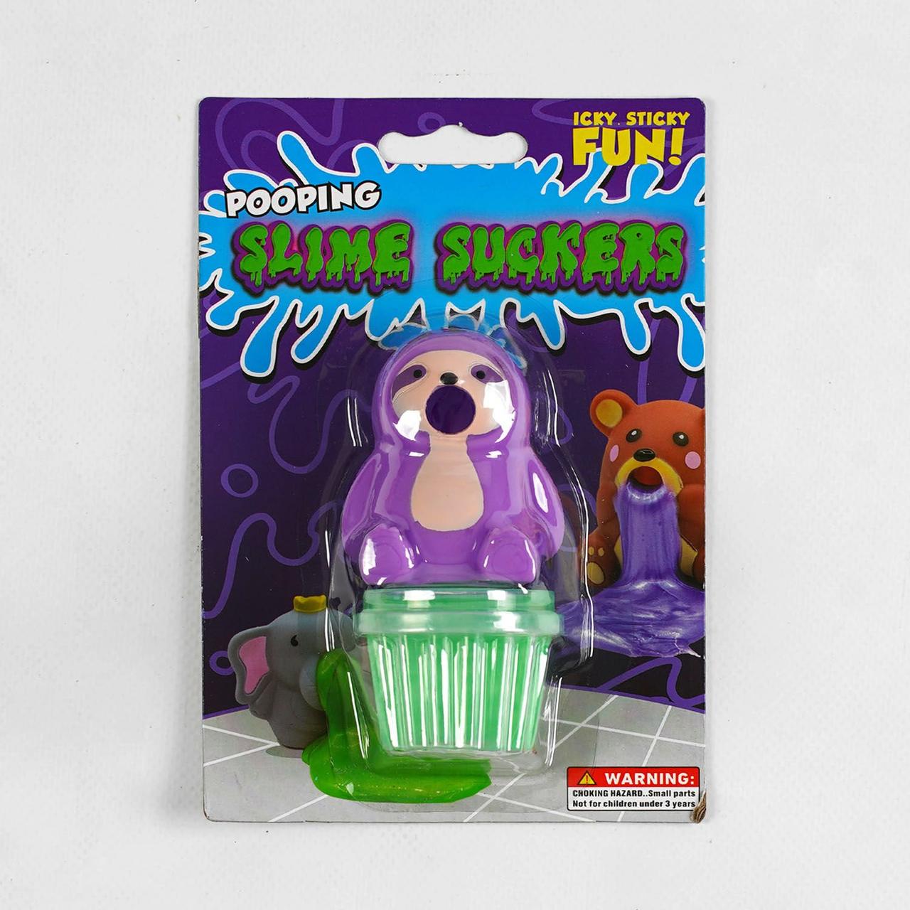 Гра антистрес С 61119 "Лінивець", лизун