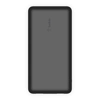 Belkin Портативное зарядное устройство 20000mAh, 15W Dual USB-A, USB-C, black Povna-torba это Удобно