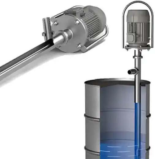 Насос для відкачування гліцерину з бочки 380В