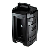 Потужна акустична колонка NDR-P44 Bluetooth 8 дюймів (Black), фото 6
