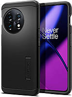 Чохол Spigen для OnePlus 11 (2023)  - Tough Armor, Black (ACS05800)