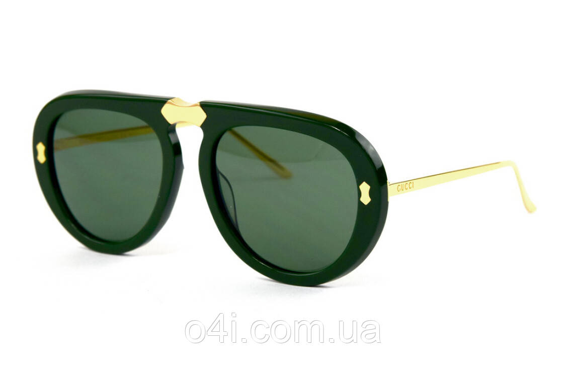 Жіночі окуляри Gucci 11765 Gucci 0307-green (o4ki-11765)