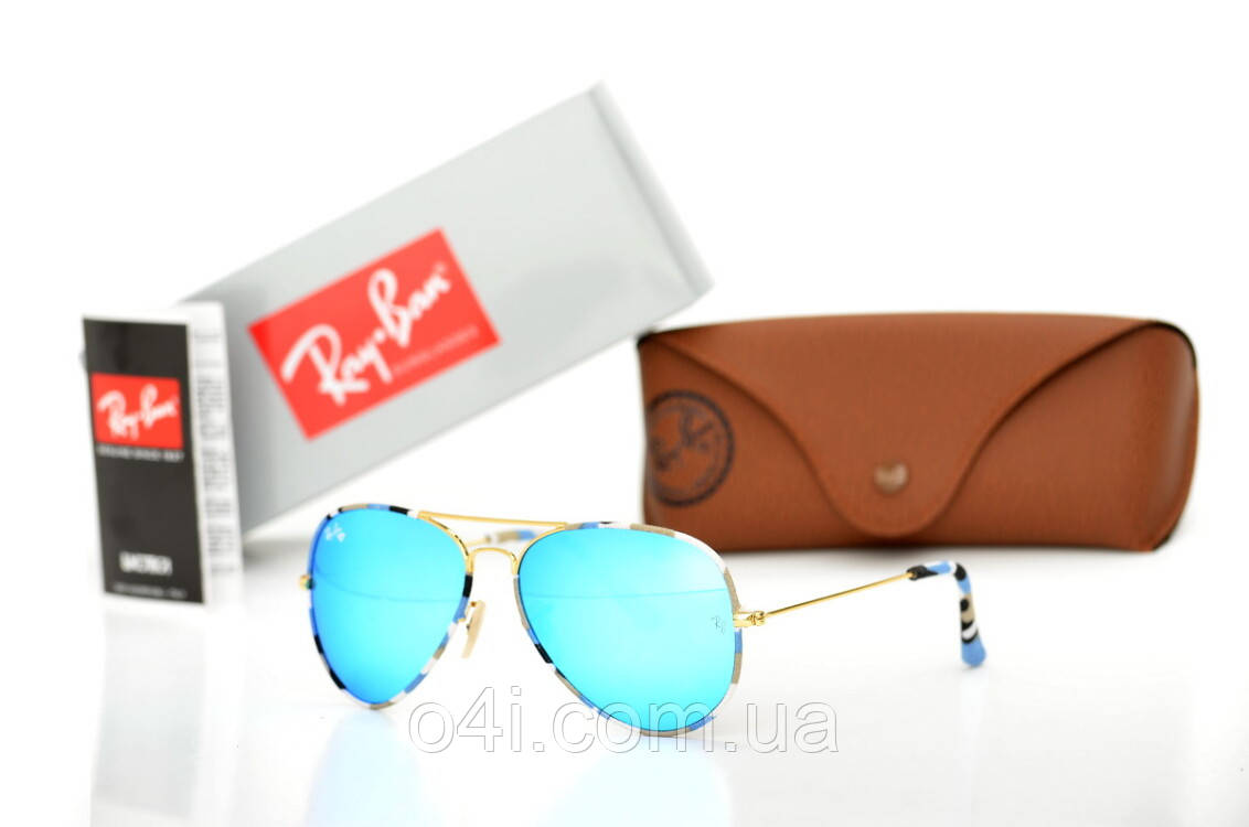 Ray Ban Original 9299 Ray Ban 3026haki-blue (o4ki-9299), фото 1