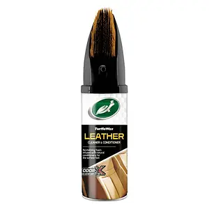 Очисник шкіряного салону авто (догляд за салоном) Turtle Wax Odor-X LEATHER CLEANER 400 мл