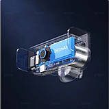 Тримач для телефону в машину на торпеду автоматичний затискач Автотримач універсальний на дефлектор, фото 4