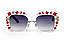 Жіночі окуляри Gucci 11770 Gucci 3863s-red (o4ki-11770), фото 3