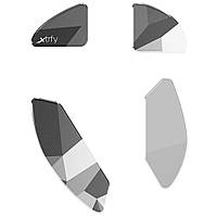 Скляні глайди для миші Xtrfy M4/M4 WL Litus White (SK-GL-M4-WHITE)