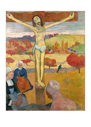 Листівка Paul Gauguin — The Yellow Christ, 1889, фото 1