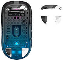 Скляні глайди для миші Xtrfy MZ1/MZ1 WL Litus White (SK-GL-MZ1-WHITE)