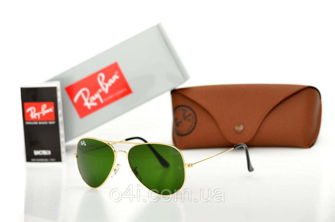 Ray Ban Original 9309 Ray Ban 3025D-green-gold (o4ki-9309)