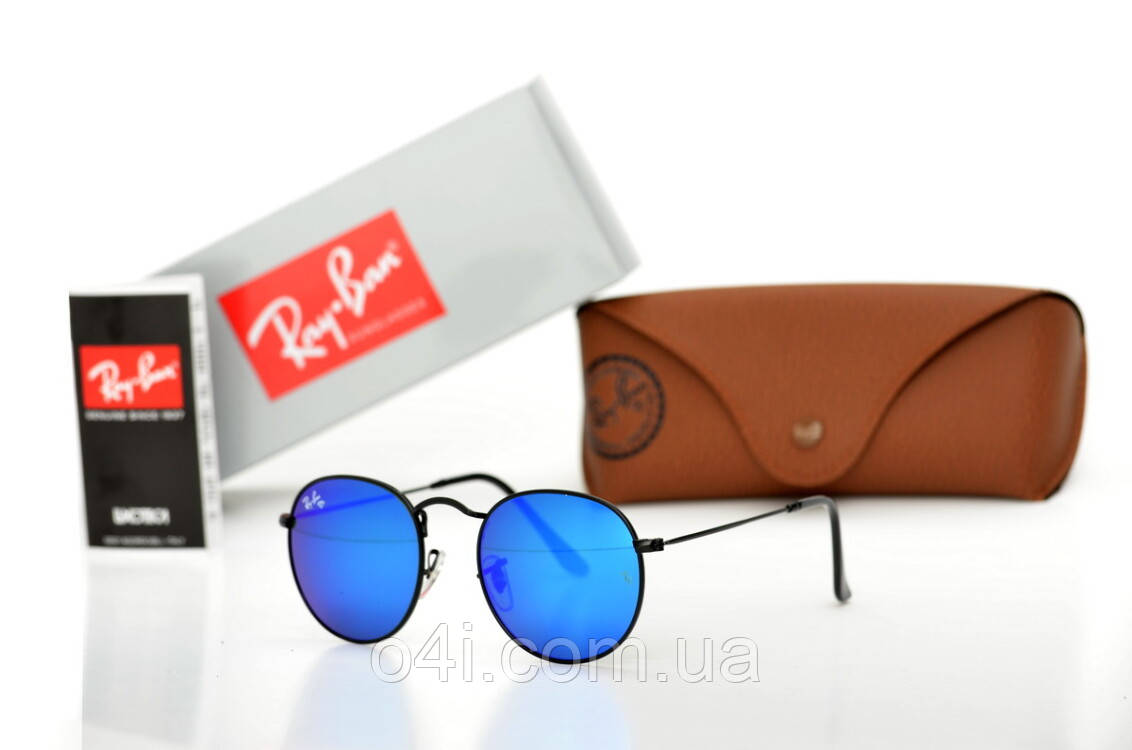 Ray Ban Round Metal 9320 Ray Ban 3447blue-b (o4ki-9320)