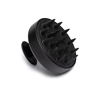 Массажная щетка для головы The Shave Factory Silicone Massage Comb Black