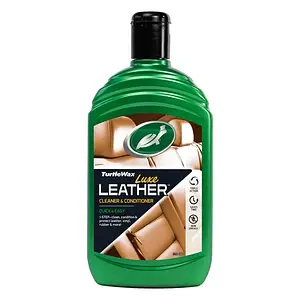 Очисник і кондиціонер шкіряного салону авто (догляд за салоном) Turtle Wax Luxe Leather 500 мл