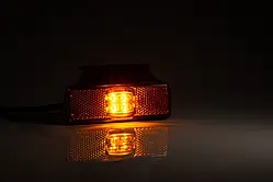 Ліхтар Габаритний прямокутний жовтогарячий 130х32м LED 1 шт.