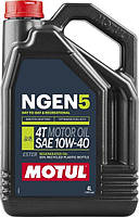 Motul NGEN 5 10W40 4T 4л (839141/111830) Олива для 4-тактних двигунів мотоциклів синтетична естерова