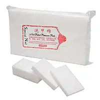 Безворсовые салфетки для маникюра, 1000 шт. (Белые) / Nail Polish Remover Pads