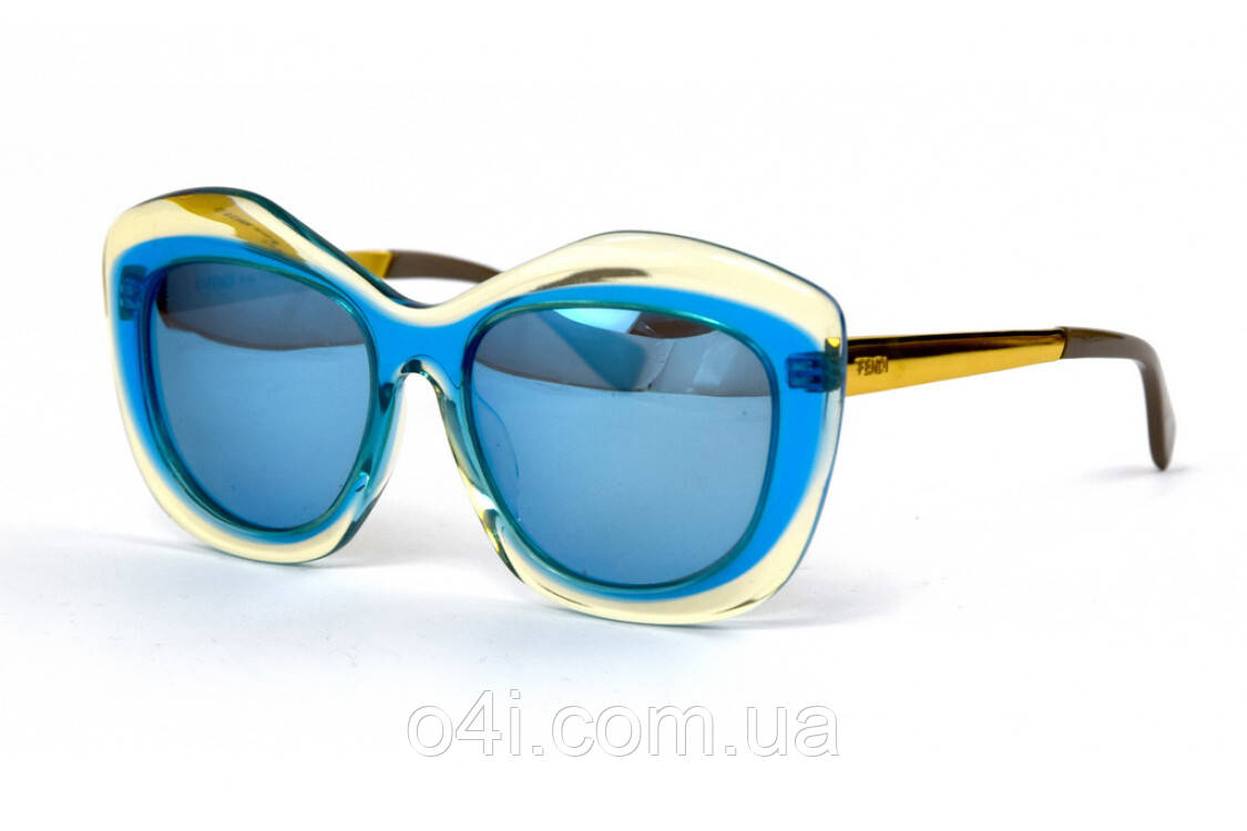 Жіночі окуляри Fendi 11835 Fendi з поляризацією ff0029fs-blue (o4ki-11835)