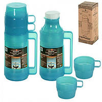 Термос STENSON MT-4579-5 500 мл (2 чашки) блакитний