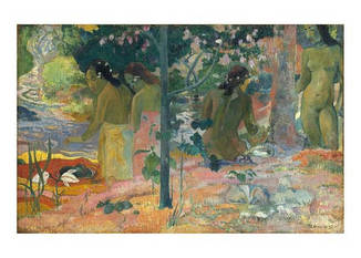 Листівка Paul Gauguin — The Bathers, 1897