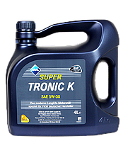 Моторное масло Aral SuperTronic K 5W-30 синтетическое, 4 л доставка укрпочтой 0 грн