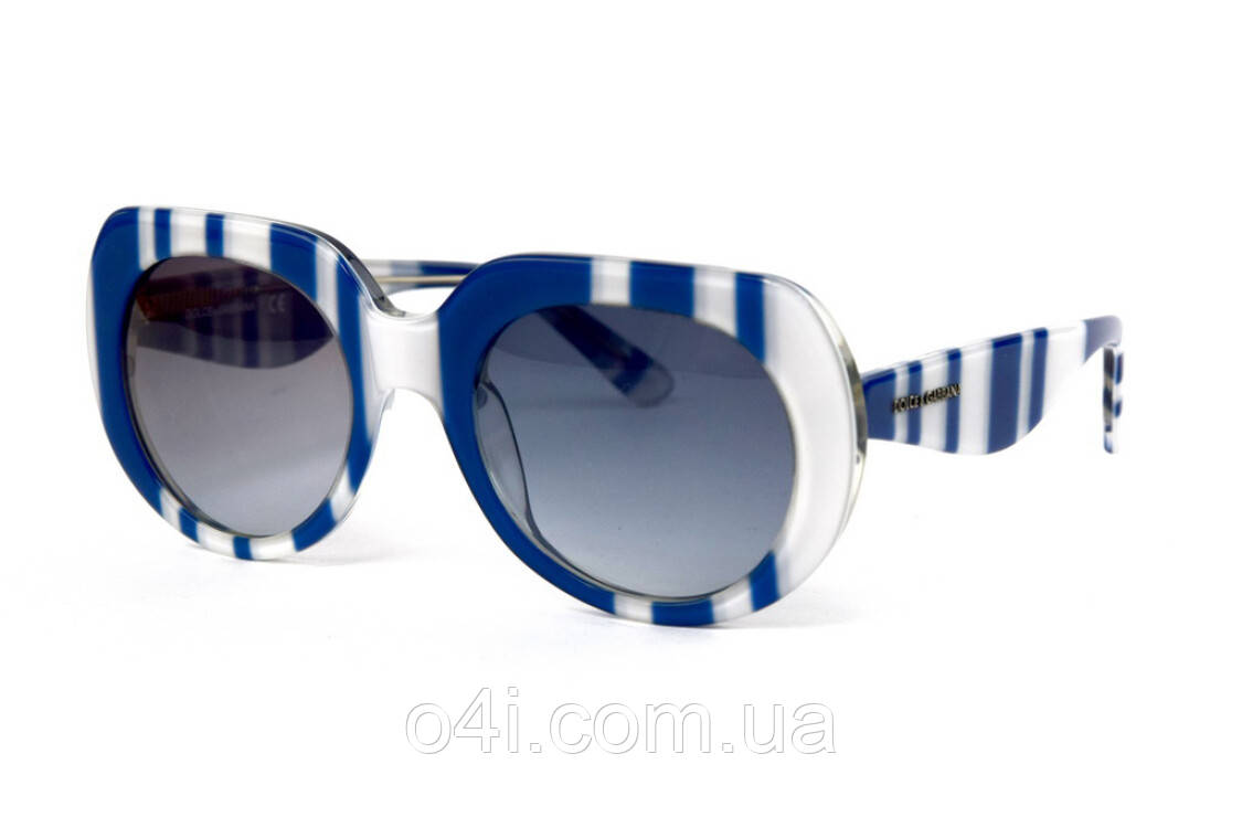 Жіночі окуляри Dolce & Gabbana 11842 Dolce & Gabbana 4191p-blue-br (o4ki-11842)