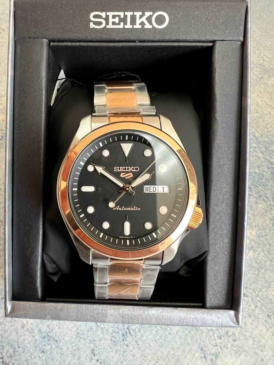 Чоловічі годинники Seiko SRPE58, фото 1