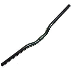 Кермо МТБ чорне (25.4 мм/560 мм)/ сталеве