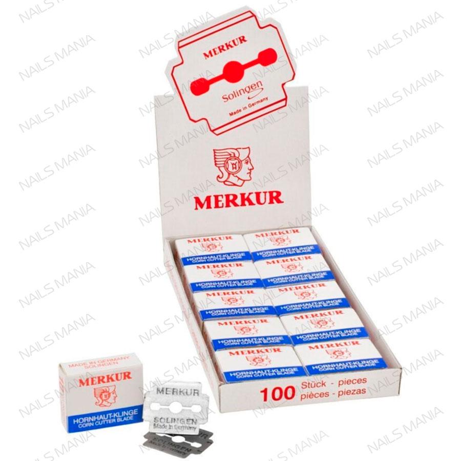 Леза Для Педикюру Merkur, 100 Шт