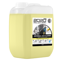 2020 Polyclean Універсальний кислотний миючий засіб Universal acid cleaner 5кг