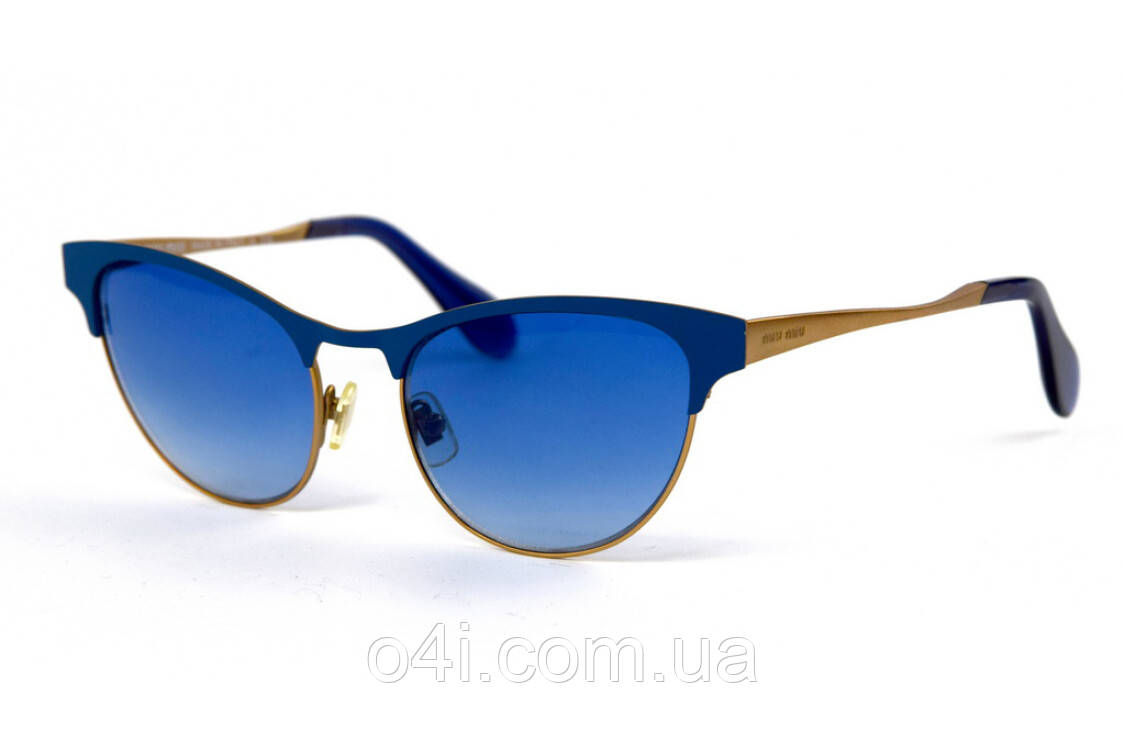 Женские очки Miu Miu 11874 Miu Miu 54-18-blue (o4ki-11874)