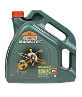 Моторное масло Castrol Magnatec A3/B4 10w40 4л доставка укрпочтой 0 грн