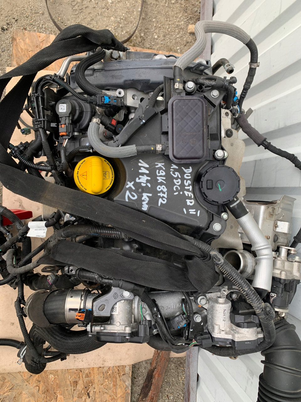 K9K872 Двигун Дачія Дастер