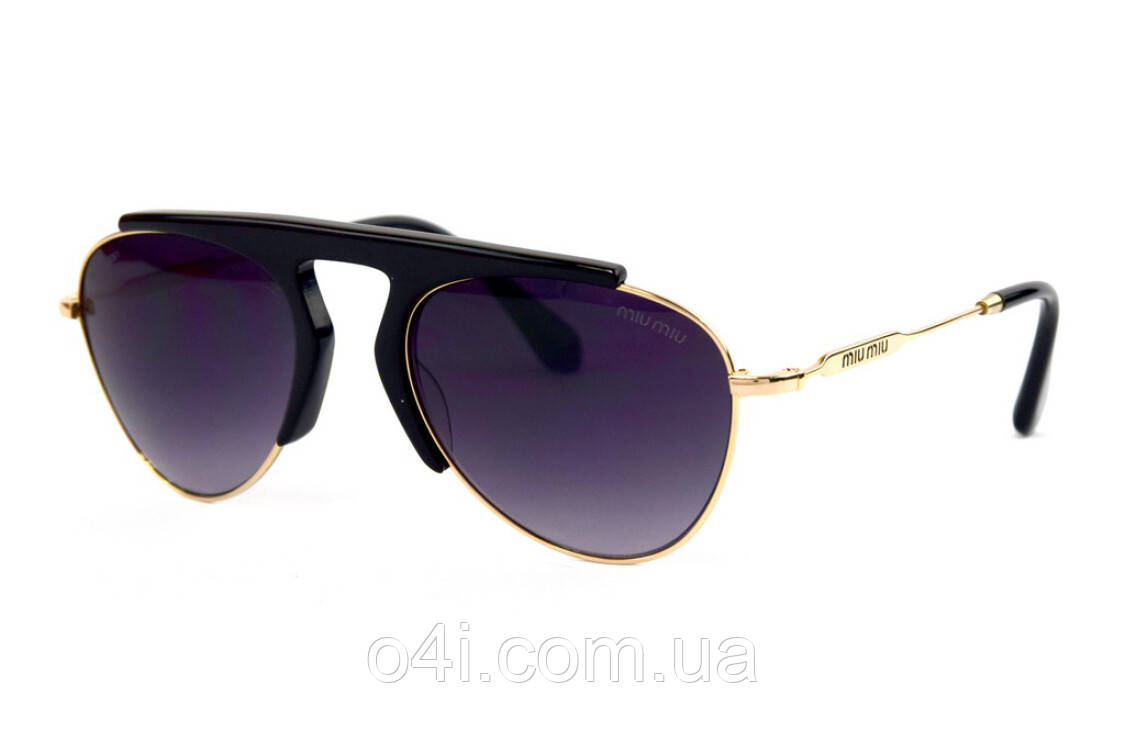 Жіночі окуляри Miu Miu 11880 Miu Miu 57-21-bl (o4ki-11880)