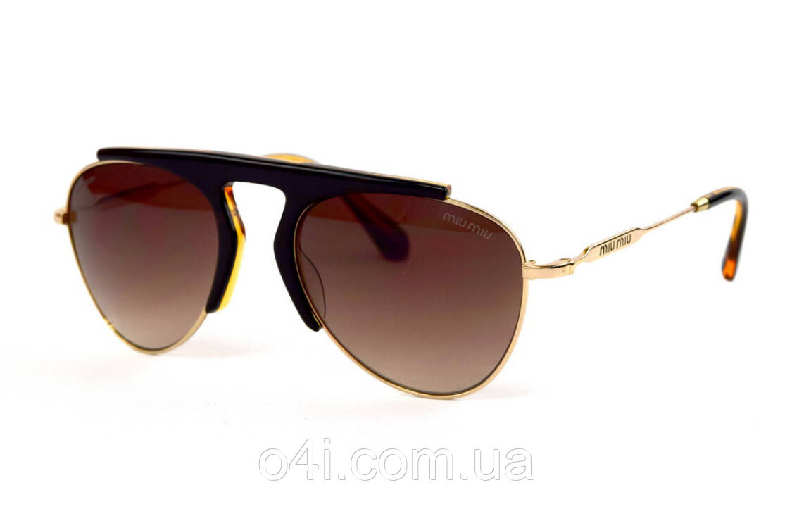 Жіночі окуляри Miu Miu 11882 Miu Miu 57-21-br (o4ki-11882)