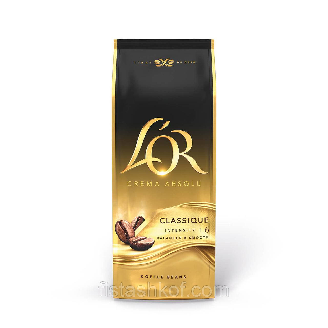 Кава в зернах L`OR Crema Absolute Classic 1000 г , 1кг