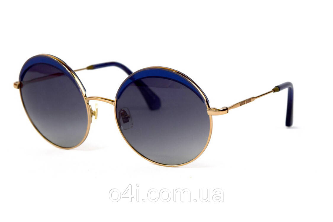 Жіночі окуляри Miu Miu 11889 Miu Miu з поляризацією 59-20-blue (o4ki-11889)