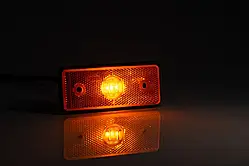 Ліхтар Габаритний прямокутний оранжевий 110х45мм (Sprinter) MD-013 LED