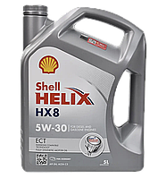 Shell Helix HX8 ECT 5W-30 (5 л) моторное масло