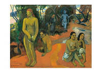 Листівка Paul Gauguin Delectable Waters (Te Pape Nave Nave), 1898