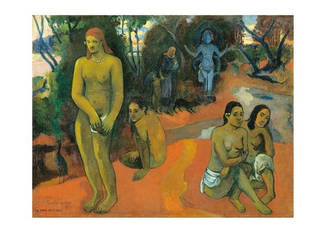 Листівка Paul Gauguin — Delectable Waters (Te Pape Nave Nave), 1898