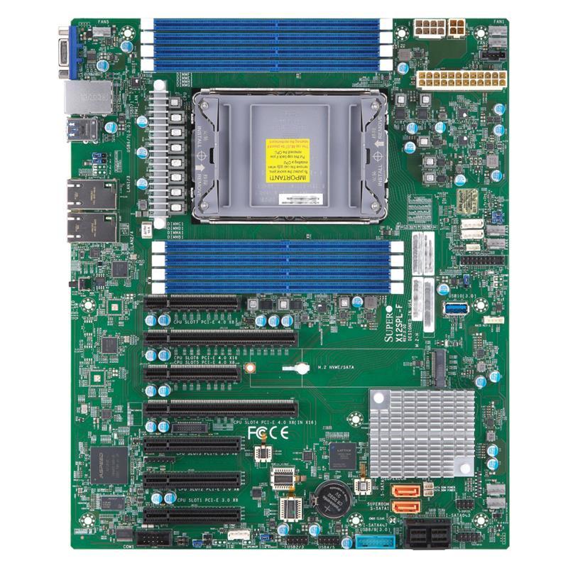 Серверна материнська плата Supermicro MBD-X12STL-F-O Socket 1200