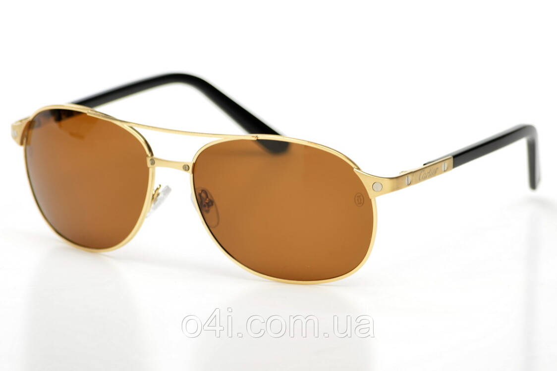 Чоловічі окуляри Cartier 9504 Cartier з поляризацією 8200587br (o4ki-9504), фото 1