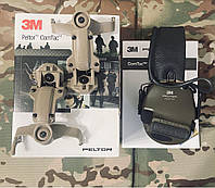 Військові Активні навушники 3M Peltor ComTac XPI + Кріплення
