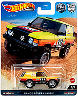 Машинка Hot Wheels Premium - Range Rover Classic - 2023 Off Road (5/5) - Car Culture - HKC71